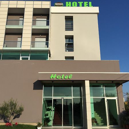 Herges Hotel Durrës 외부 사진